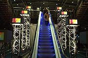 Rollstreppe zur Ausstellung (Foto: Martin Schmitz)