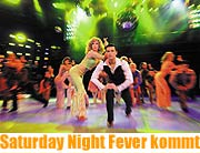 Saturday Night Fever - Das Musical. Das Erfolgs-Musical mit bislang 1,4 Mio. begeisterten Zuschauern gastiert vom 1.7.-03.10.2004 im Circus Krone (Foto: Veranstalter)