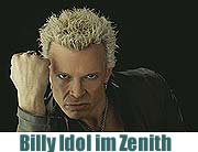 Billy Idol im Zenith (Foto: PGM)