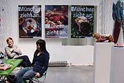 "München zieht an" von  büro wk (Foto: martin Schmitz)