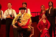 Antonio Canales in Torero Flamenco