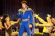 Mark Janicello, Hauptdarsteller des Musicals "Elvis-die Show, sein Leben" (Foto: Martin Schmitz)