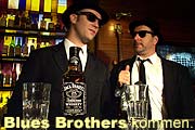 ab 11. März im Deutschen Theater - die Blues Brothers (Foto: Martin Schmitz)