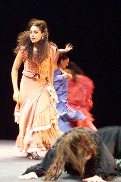 Carmen Flamenco Aufführung (©Foto: Martin Schmitz)
