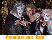 Das Original aus Hamburg kommt erstmals nach München: Andrew Lloyd Webber's wohl bekanntestes Musical "Cats"  kommt ins Deutsche Theater (Foto: Martin Schmitz)