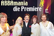 wahrlich: Abbamania Premiere im DT (Foto: Martin Schmitz)