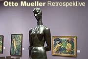 Otto Mueller - Eine Retrospektive . In der Hypokunsthalel (Foto: Marikka-Laila Maisel)