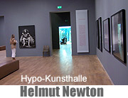 Helmut Newton. Sex and Landscapes. Ausstellung in der Kunsthalle der Hypo Kulturstiftung ab 1.9. (Foto: Martin Schmitz)