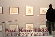 Paul Klee 1933 - Ausstellung im Lenbachahus (Foto: Martin Schmitz)
