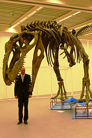 \u201eDinosaurier  Giganten Argentiniens\u0026quot; Ausstellung im Lokschuppen Rosenheim vom 29.04.200925.10.2009