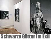 Schwarze Götter im Exil - Fotografien von Pierre Fatumbi Verger. Fotoausstellung mit Rahmenprogramm im Völkerkundemuseum (Foto: Martin Schmitz)