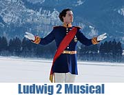 Ludwig2- Das neue Ludwig Musical in Füssen ab 11.03.2005. Co-Komponist ist Konstantin Wecker. Jetzt wurden die Musik vorgestellt (Foto: Martin Schmitz)