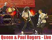 Queen & Paul Rogers kommen  am 14.04.2005 nach München (Foto: Veranstalter9