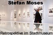 Stefan Moses Retrospektive im Stadtmuseum (Foto: Martin Schmitz)