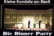 Neil Somons "Die Dinenr Party" in der Kleinen Komödie am MaxII (Foto: Martin Schmitz)