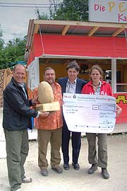 Jochen Reinke gewinnt mit seiner "Peru Kartoffel" (Foto: Martin Schmitz)