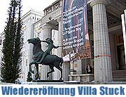 Wiedereröffnugn der historischen Räuem der Villa Stuck 18.-20.03.2005 (Foto: MartiN Schmitz)