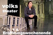 Münchner Volkstheater Theater-Leiter Christian Stückl strtet in die neue Saison (Foto: Martin Schmitz)
