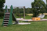 Spielplatz am Garchinger See (Foto: Marikka-Laila Maisel)