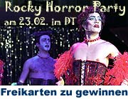Freikarten für die Rocky Horror Party zu gewinnen (Foto: Deutsches Theater))