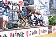 BMX Vert Finals am 19.06.2005 (Foto. Martin Schmitz)