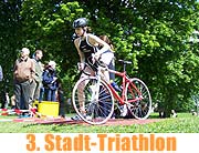 3. Stadt-Triathlon München im Münchner Olympiapark (Foto: Martin Schmitz)