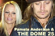 Pamela Anderson und Freund Kid Rock bei The Dime 25 (Foto: Martin Schmitz)