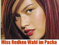 Wahl der Miss Redken Süddeutschland im Pacha