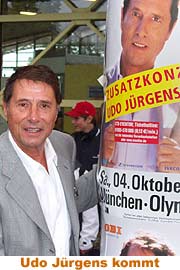 Udo Jürgens kommt nach München (Foto: Martin Schmitz)