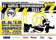 DJ World Championships 2003 @ Forum am Deutschen Museum @Muffathalle