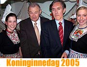 Bayerisch-Niederländische Freundschaftsbekundungen: München feierte schon mal den Koninginnedag 2005 (Foto: Martin Schmitz)