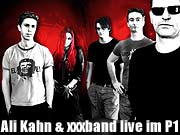 Ali Khan & xxxband live im P1