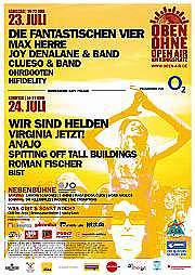 Oben Ohne Festival Königsplatz 23.+24.07.2005