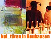 Die vierten kul_türen: Kunst & Design hautnah - in Neuhauser Wohnungen, Galerien und Ateliers 23.+24.09.2005 (Foto: Veranstalter)