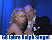 Ein bißchen Liebe.... und 1000 Gäste. Hit König Ralph Siegel feierte seinen 60. Geburtstag (Foto: Ingrid Grossmann)