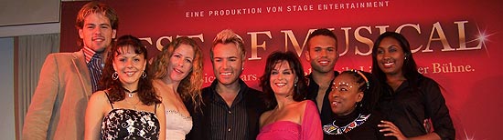 Die Topstars des Musicals kommen zu "Best of Musical 2006" nach M&uuml;nchen