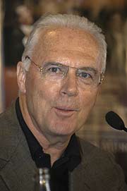 Franz Beckenbauer (Foto: Ingrid Grossmann)