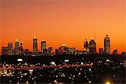 Atlanta Skyline bei Sonnenuntergang (Foto: G.D.I.T.T)