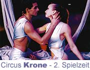 Duo Passion in der 2. Winterspielzeit des Circus Krone (Foto: Circus Krone)