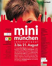 Plakat Mini München 2004