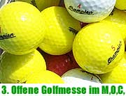 3. Offene Golfmesse im M,O,C, vom 18.-20.03.2005