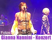 Highlight: Gianna Nannini am 19.08.2005 auf der HVB Seebühne (Foto: Martin Schmitz)