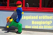 Legoland eröffnet heute