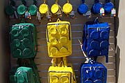Lego Rucksäcke (Foto: Martin Schmitz)