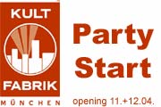 Kulturfabrik öffnet am 11.+12. April 2003
