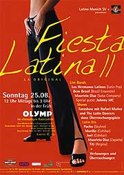 Plakat Fiesta Latna II (Veranstalter)