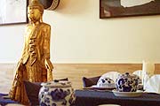 &Uuml;ber alles wacht der Buddah