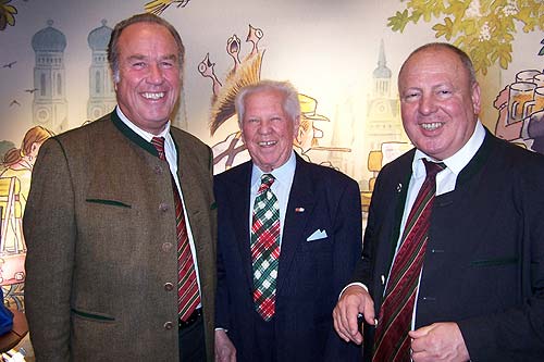Peter Inselkammer, Willy Heide und Helmut Schmid (Foto: MartiN Schmitz)