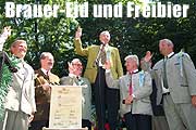 er Münchner Brauereid durch die Brauereichefs am 15.06.2002