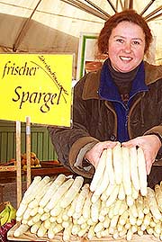 Schrobenhauser Spargel bei Traudl's